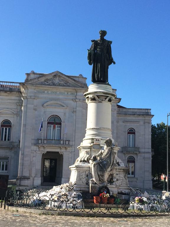 Apartamento Martires Da Patria Lisboa المظهر الخارجي الصورة