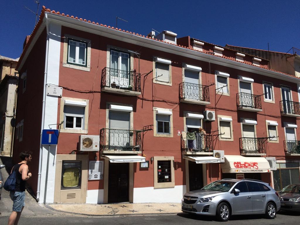 Apartamento Martires Da Patria Lisboa المظهر الخارجي الصورة